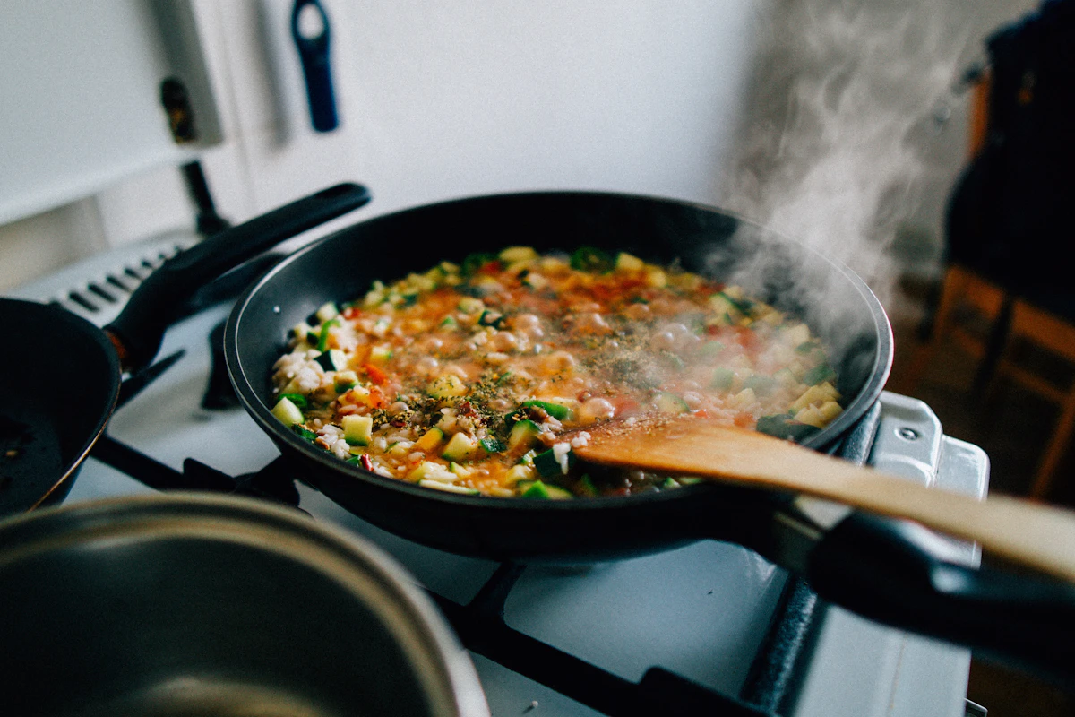 best olive oil for cooking vegetables in a frying pan